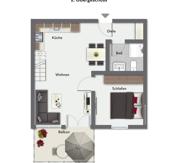 Hanseresidenz Haus I Wohnung 24